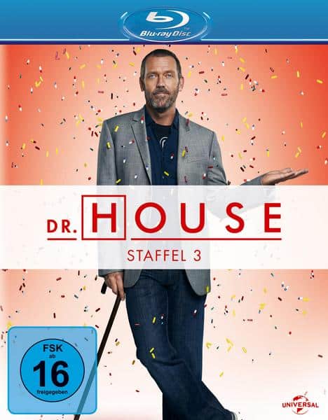 Dr. House - Season 3  [5 BRs]