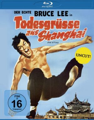 Bruce Lee - Todesgrüße aus Shanghai - Uncut