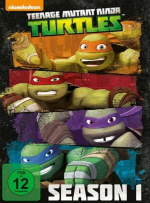 Teenage Mutant Ninja Turtles - Season 1  [4 DVDs]