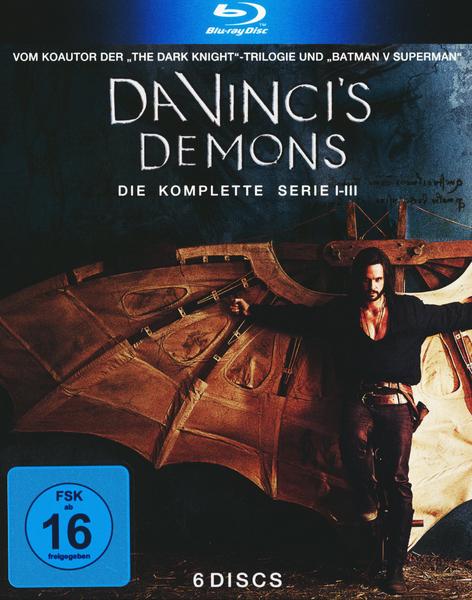Da Vinci's Demons - Die komplette Serie  [6 BRs]