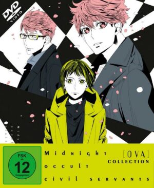 Midnight Occult Civil Servants OVA-Collection (3 OVAs)