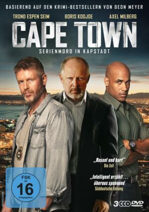 Cape Town - Serienmord in Kapstadt  [3 DVDs]