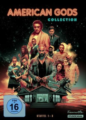 American Gods Collection (Staffel 1-3)  [11 DVDs]