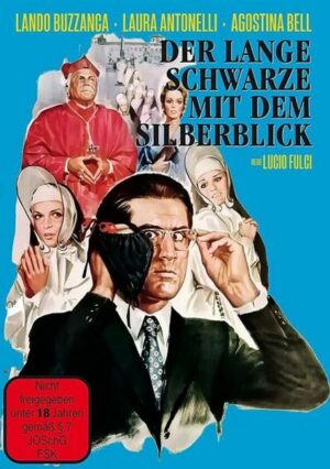 Der lange Schwarze mit dem Silberblick - Cover B