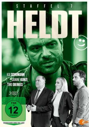 Heldt - Staffel 7  [3 DVDs]