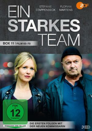 Ein starkes Team - Box 11 (Film 65-70) Die ersten Folgen mit der neuen Kommissarin [3 DVDs]