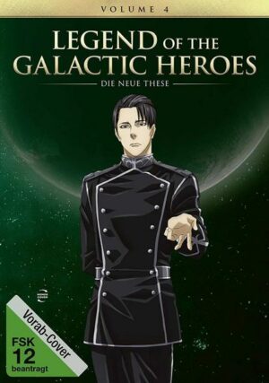 Legend of the Galactic Heroes: Die Neue These Vol.4