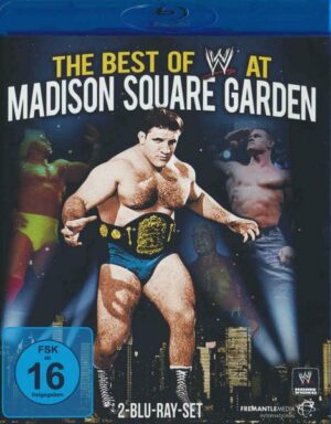 The Best Of WWE At Madison Square Garden  [2 BRs]