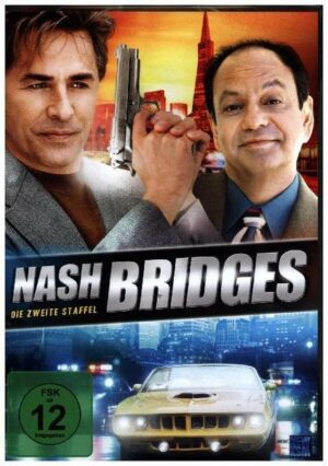 Nash Bridges - Die zweite Staffel  [6 DVDs]