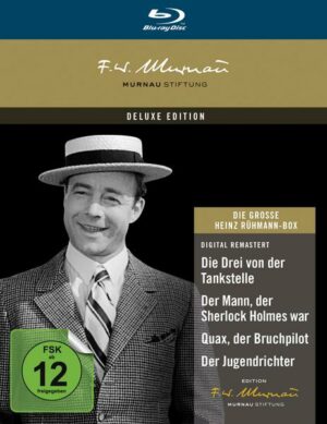 Die große Heinz Rühmann Box  [4 BRs]