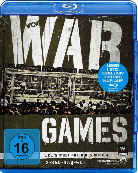War Games - WCWs Most Notorious Matches  [2 BRs]