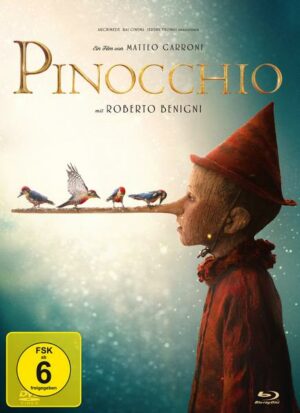 Pinocchio - 2-Disc Limited Collector’s Edition im Mediabook (+ DVD)
