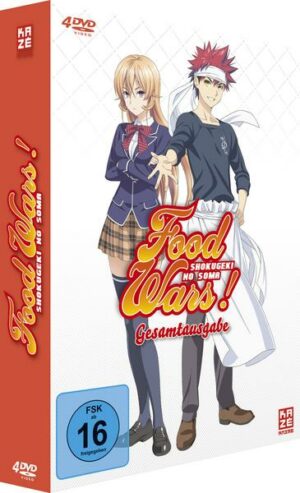 Food Wars! - 1. Staffel - Gesamtausgabe  [4 DVDs]