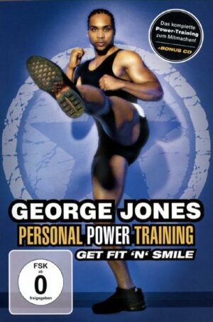 George Jones - Get Fit 'N' Smile/Personal Power Training  (+ CD)