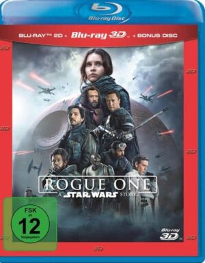 Rogue One: A Star Wars Story  (+ Blu-ray 2D) (+ Bonus-Disc)
