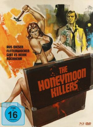 The Honeymoon Killers - Mediabook Cover B - Limitiert auf 1000 Stück  (+ DVD)