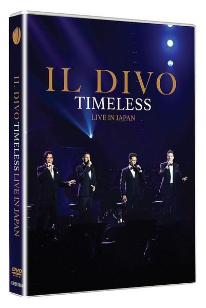 Il Divo -Timeless Live in Japan (At Nippon Budokan