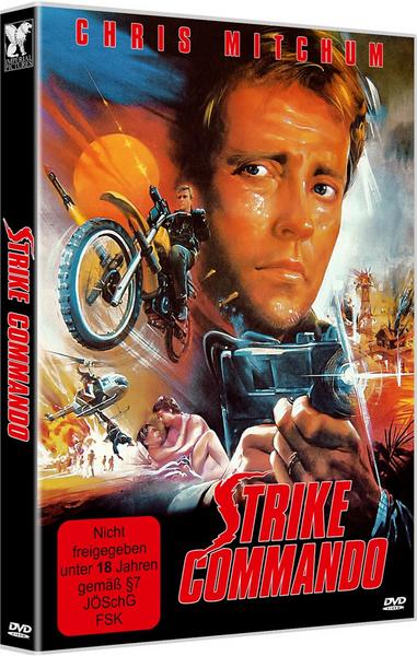Strike Commando - Cover B