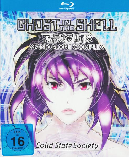 Ghost in the Shell - Stand Alone Complex - Solid State Society - Mediabook
