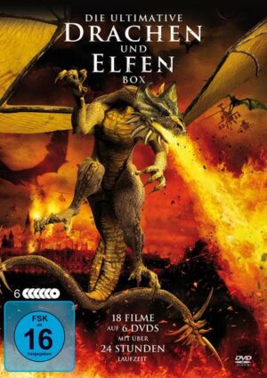 Die ultimative Drachen und Elfen Box  [6 DVDs]