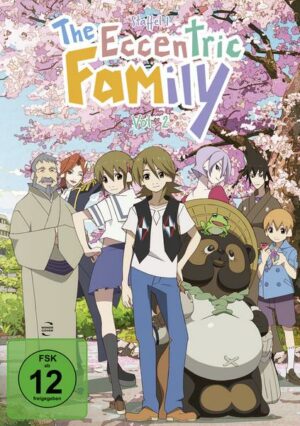 The Eccentric Family - Staffel 1 - Vol. 2