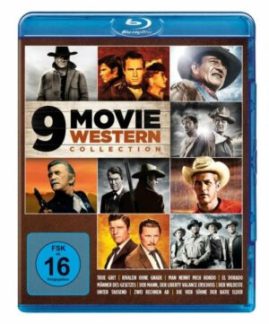 9 Movie Western Collection - Vol. 1