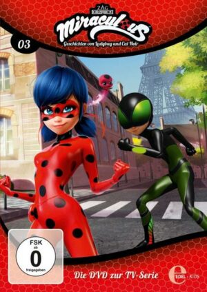 Miraculous 3 - Geschichten von Ladybug und Cat Noir - Timebreaker/Der Taubenmann