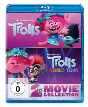 Trolls & Trolls World Tour  [2 BRs]