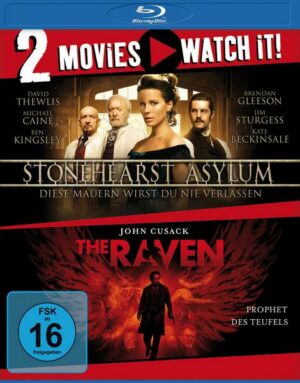 Stonehearst Asylum - Diese Mauern wirst du nie verlassen/The Raven  [2 BRs]