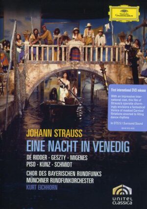 Johann Strauss - Eine Nacht in Venedig