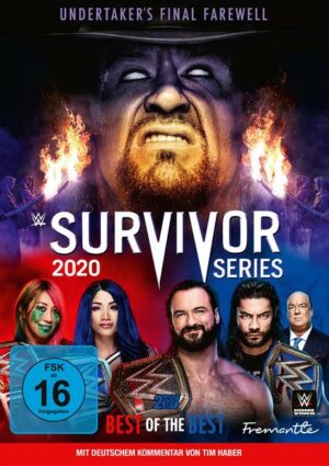 WWE - Survivor Series 2020  [2 DVDs]