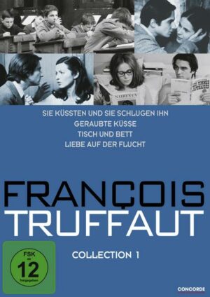 Francois Truffaut - Collection 1  [4 DVDs]