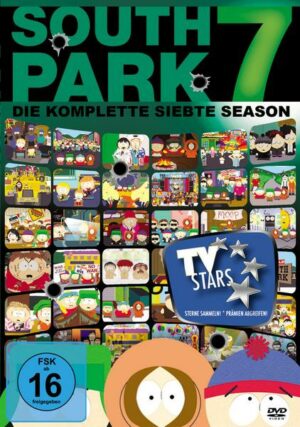 South Park - Season 7  [3 DVDs]