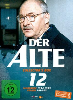 Der Alte - Collector's Box Vol. 12/Folge 191-205  [5 DVDs]