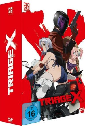 Triage X - Gesamtausgabe  [3 DVDs]
