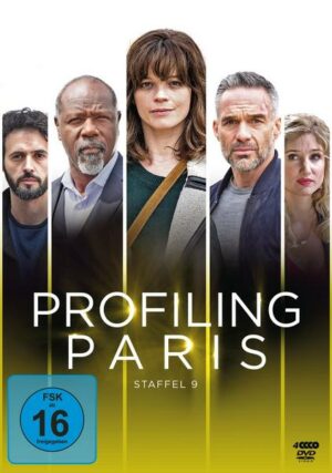 Profiling Paris - Staffel 9  [4 DVDs]