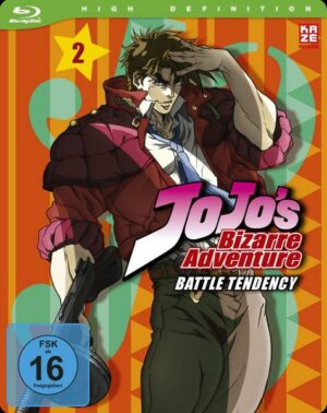 Jojo's Bizarre Adventure - 1. Staffel - Blu-ray Vol. 2