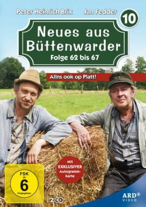 Neues aus Büttenwarder Vol. 10  (DVD)