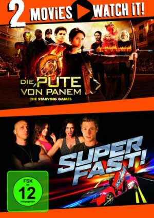 Die Pute von Panem - The Starving Games/Superfast!  [2 DVDs]