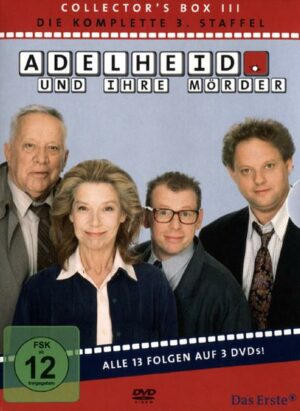 Adelheid und ihre Mörder - Collector`s Box 3: Die komplette 3. Staffel