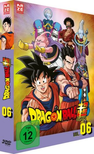 Dragon Ball Super - DVD Box Vol.6 - Episoden 77-95  [3 DVDs]