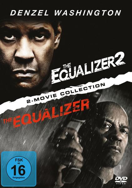 Equalizer 1 + 2  [2 DVDs]