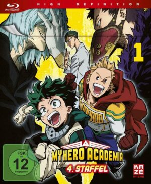 My Hero Academia - 4. Staffel - Blu-ray Vol. 1