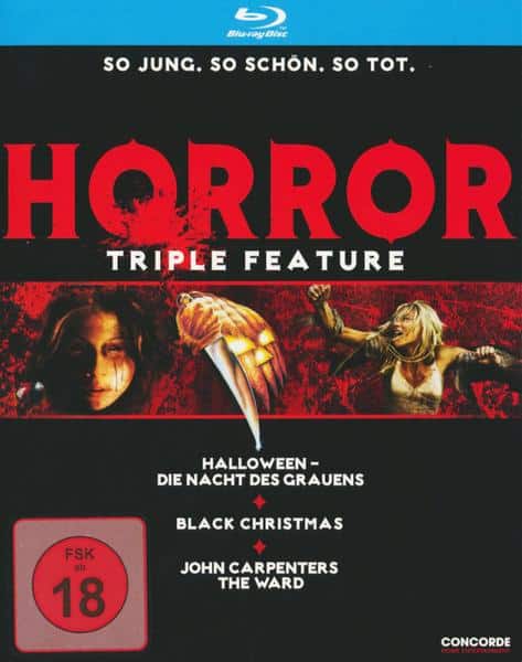 Horror Triple Feature  [3 BRs]