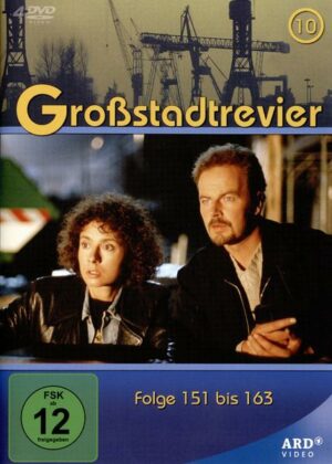Großstadtrevier - Box 10/Folge 151-163  [4 DVDs] - Softbox