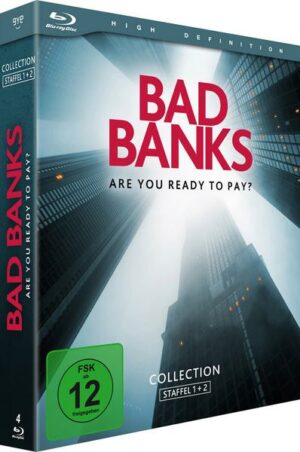Bad Banks - Collection Staffel 1 & 2  [4 BRs]