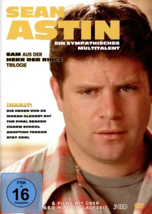 Sean Astin - Ein sympathisches Multitalent  [3 DVDs]