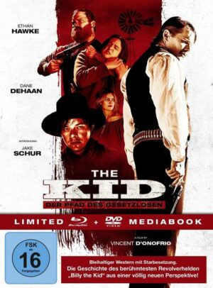 The Kid - Der Pfad des Gesetzlosen LTD. - Mediabook