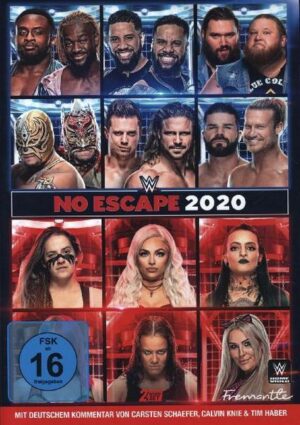WWE: No Escape 2020 [2 DVDs]