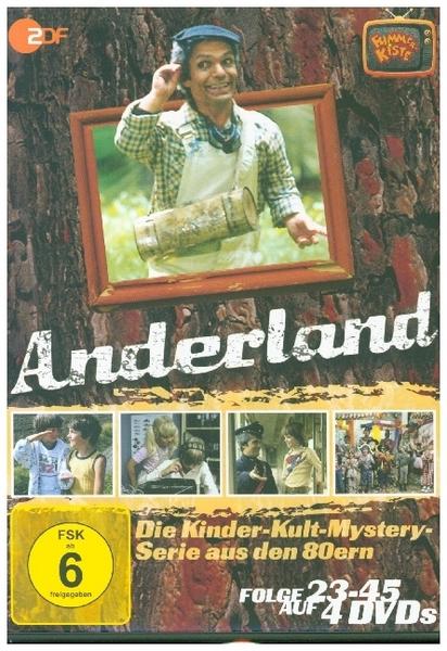 Anderland - Folge 23-45  [4 DVDs]